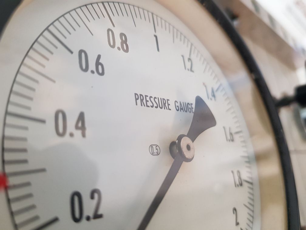 Asahi Mechatronic As02A Pressure Gauge As02A-6