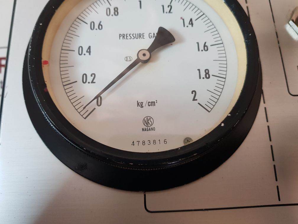 Asahi Mechatronic As02A Pressure Gauge As02A-6