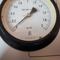 Asahi Mechatronic As02A Pressure Gauge As02A-6