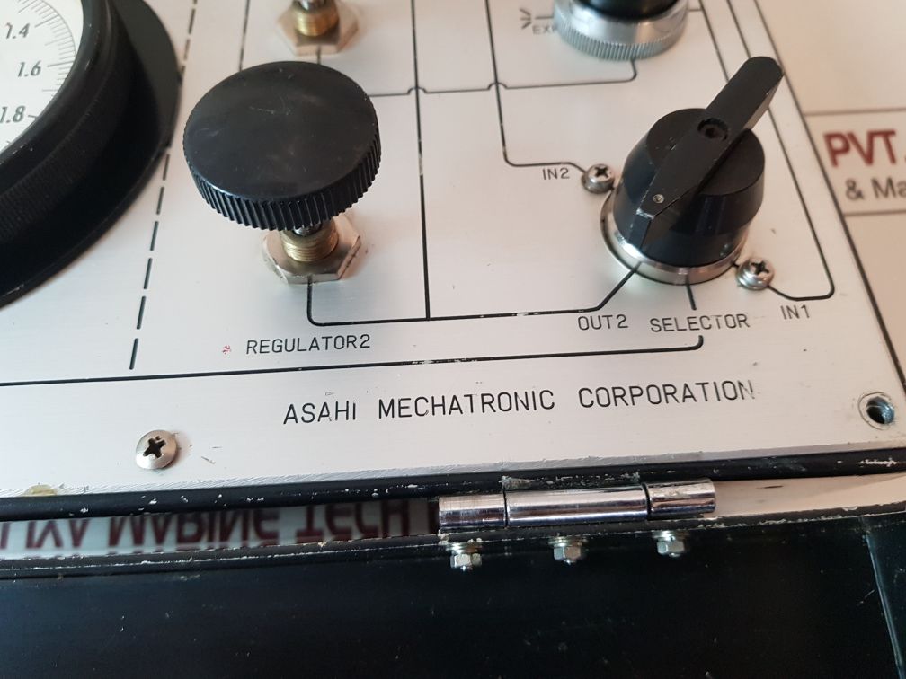 Asahi Mechatronic As02A Pressure Gauge As02A-6