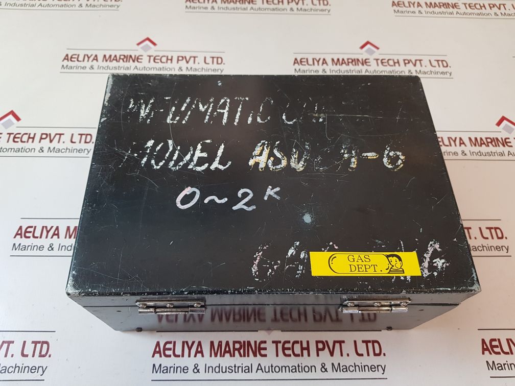 Asahi Mechatronic As02A Pressure Gauge As02A-6