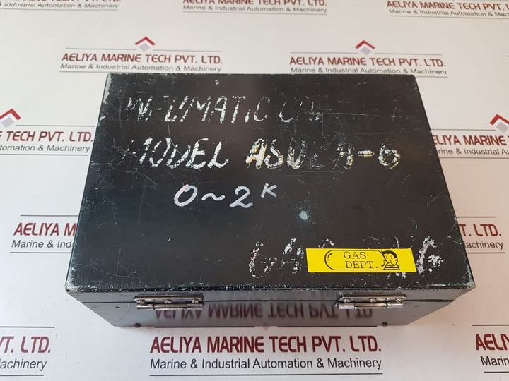 Asahi Mechatronic As02A Pressure Gauge As02A-6