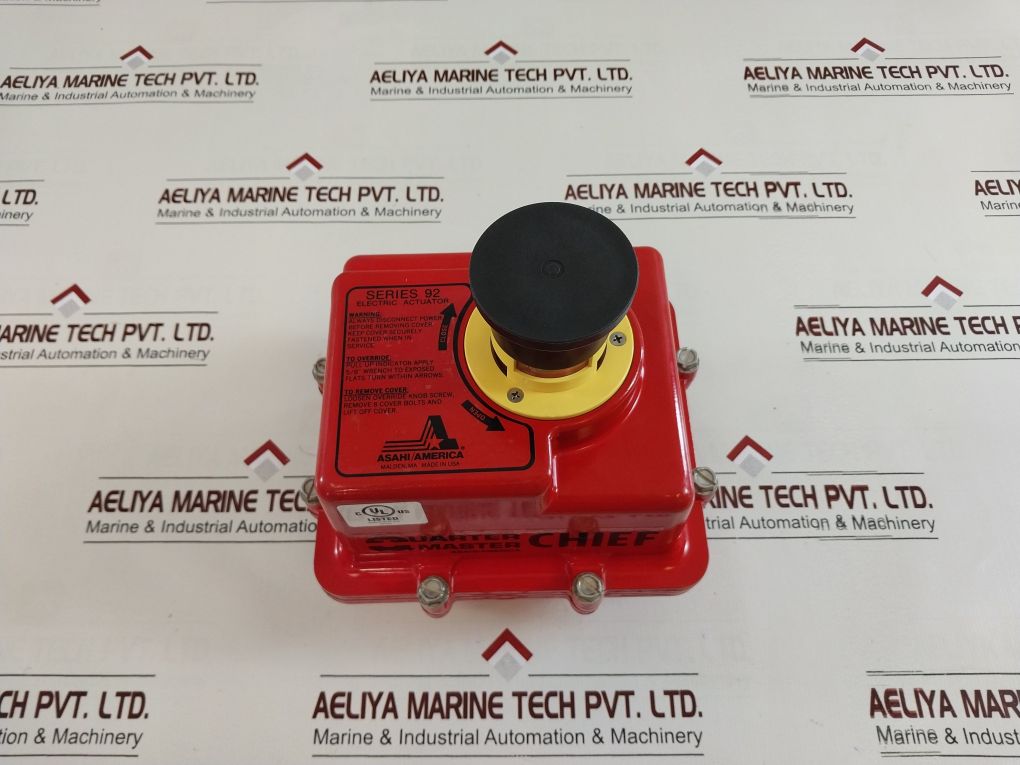 Asahi Quarter Master Chief S92W Electric Actuator