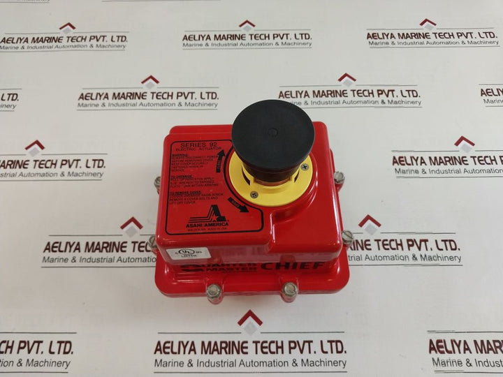 Asahi Quarter Master Chief S92W Electric Actuator