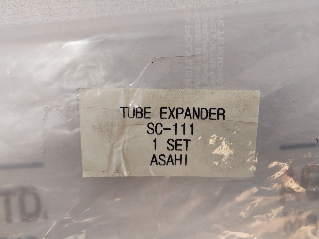 Asahi Sc-111 Tube Expander