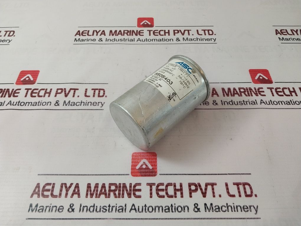 Asc Capacitor X386S (Mn17) Capacitors 440Vac 50/60Hz