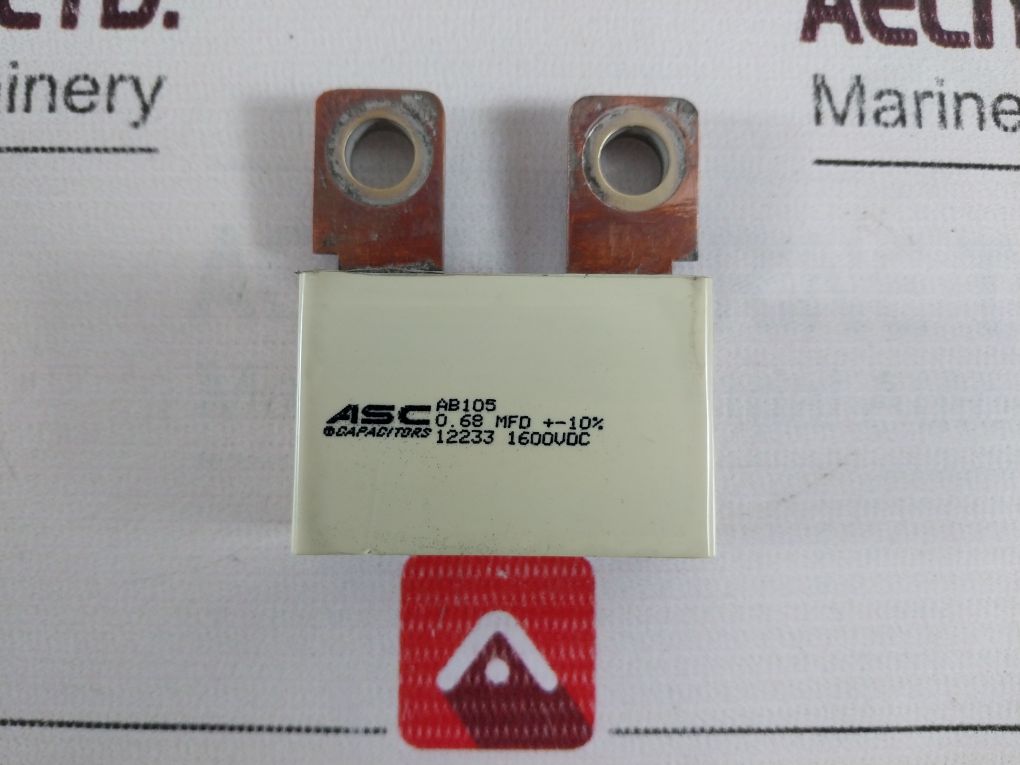 Asc Capacitors Ab105