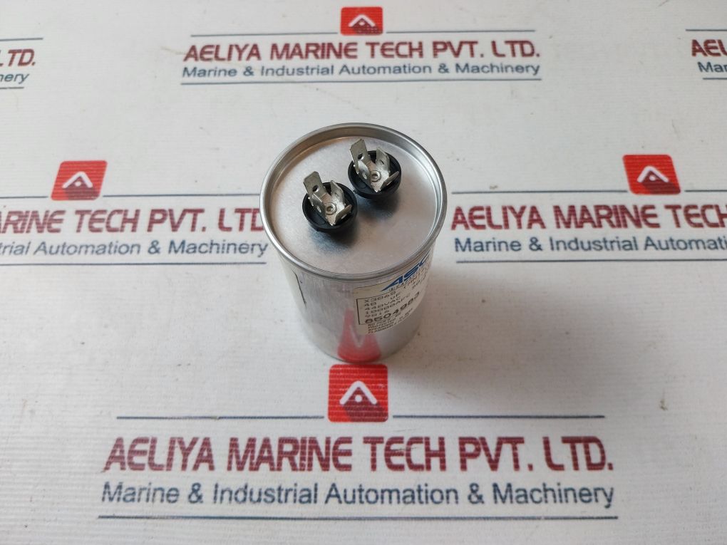 Asc Capacitors X386S (Mn16) Compressor Run Capacitor