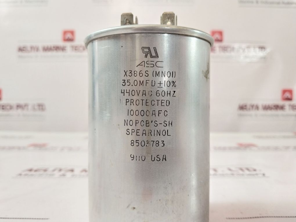 Asc X386S (Mn01) Capacitors 440Vac 60Hz 10000 Afc