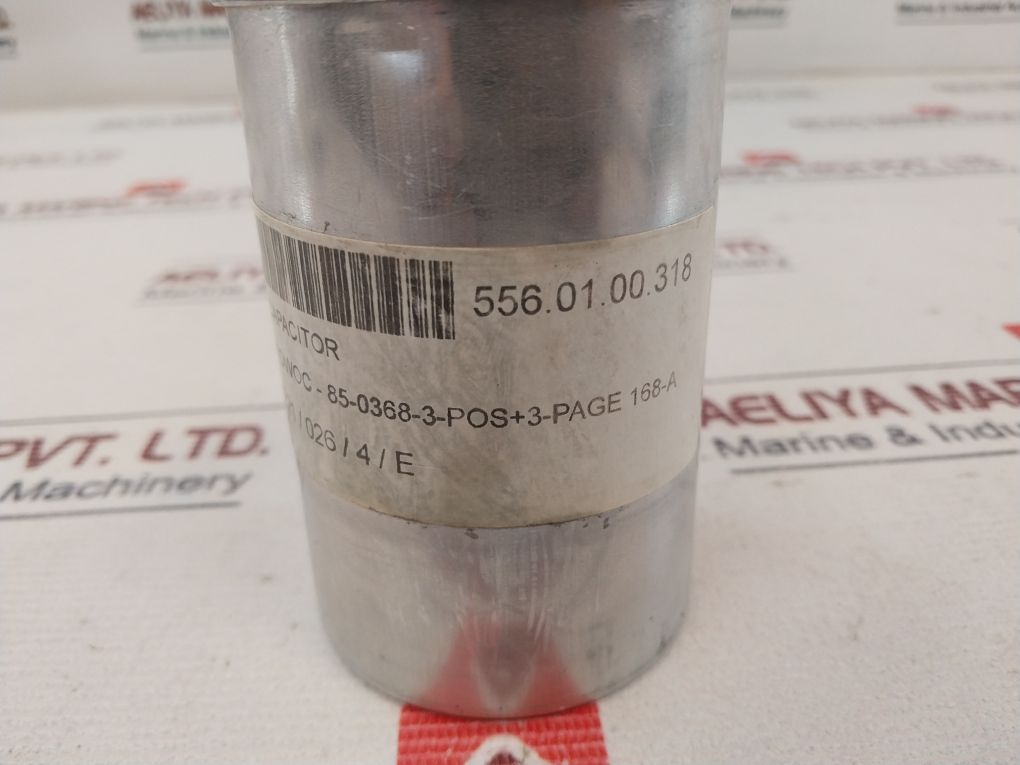Asc X386S (Mn01) Run Capacitor 440Vac 60Hz
