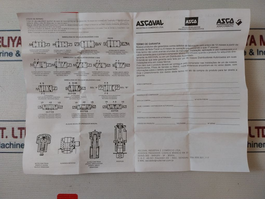 Asco 064982-005-b Solenoid Valve Coil A95 240V 60Hz