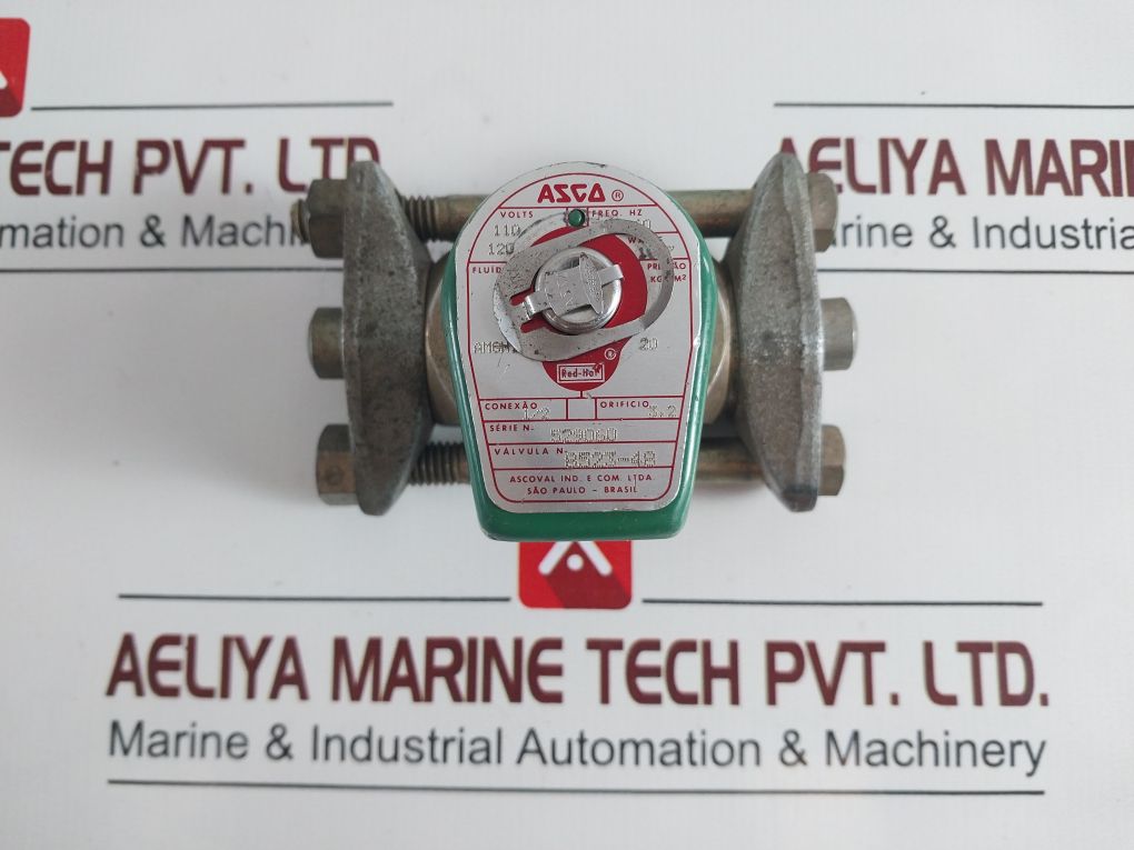 Asco 8523-48 Solenoid Valve 110/120
