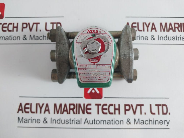 Asco 8523-48 Solenoid Valve 110/120