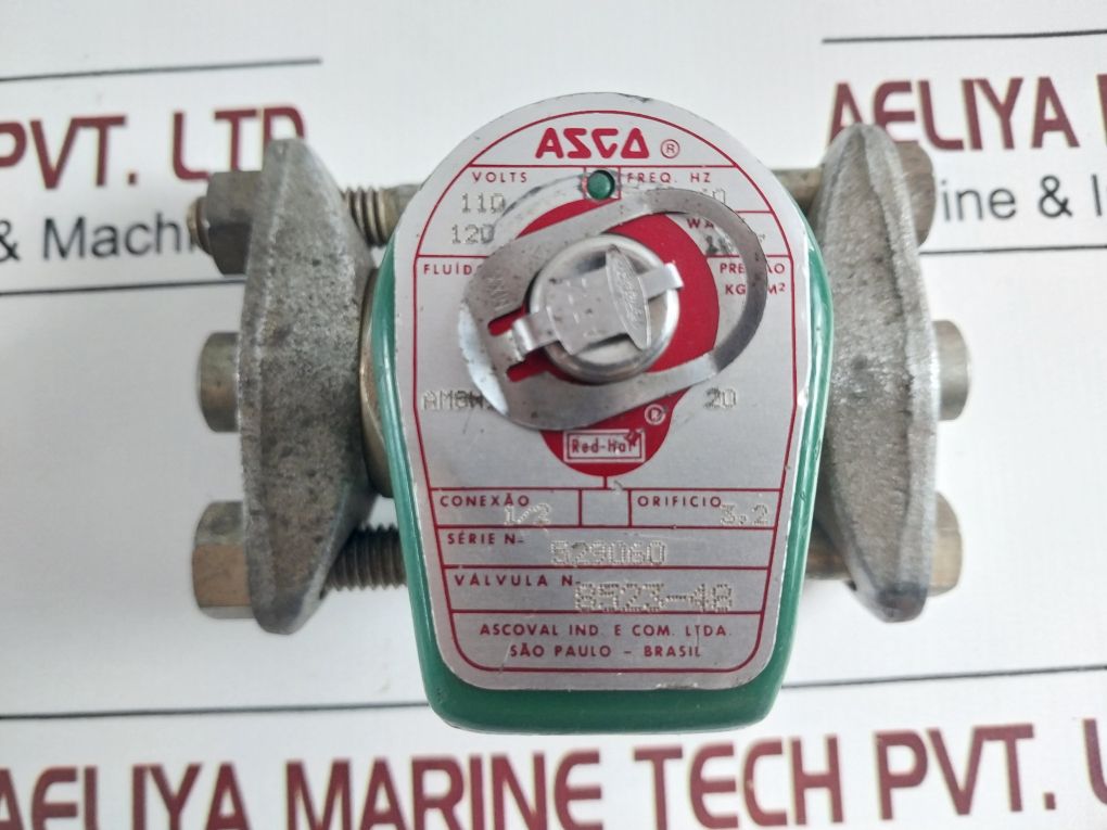 Asco 8523-48 Solenoid Valve 110/120