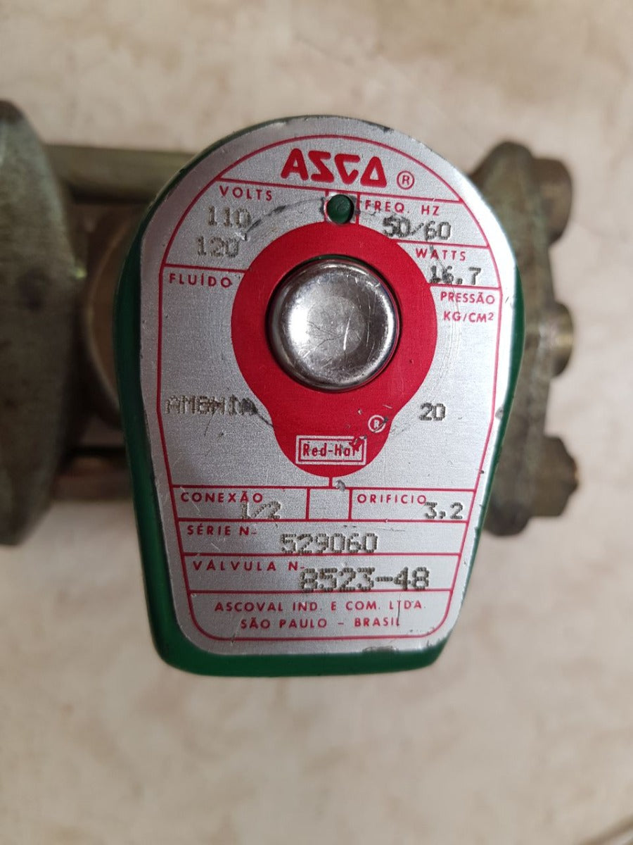 Asco 8523-48 Solenoid Valve 110/120