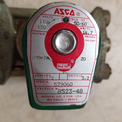 Asco 8523-48 Solenoid Valve 110/120