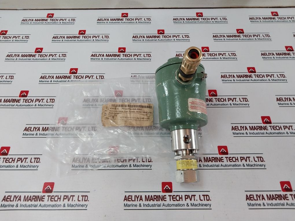 Asco 110684 Solenoid Valve 24 Vdc