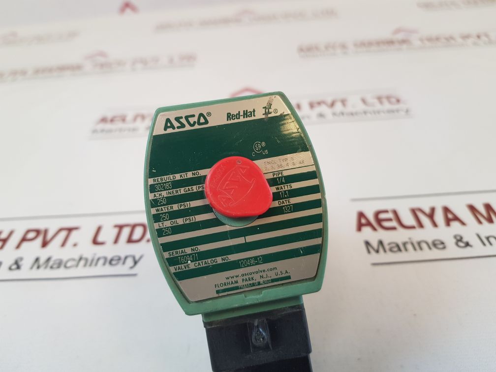 Asco 120496-12 Air Compressor