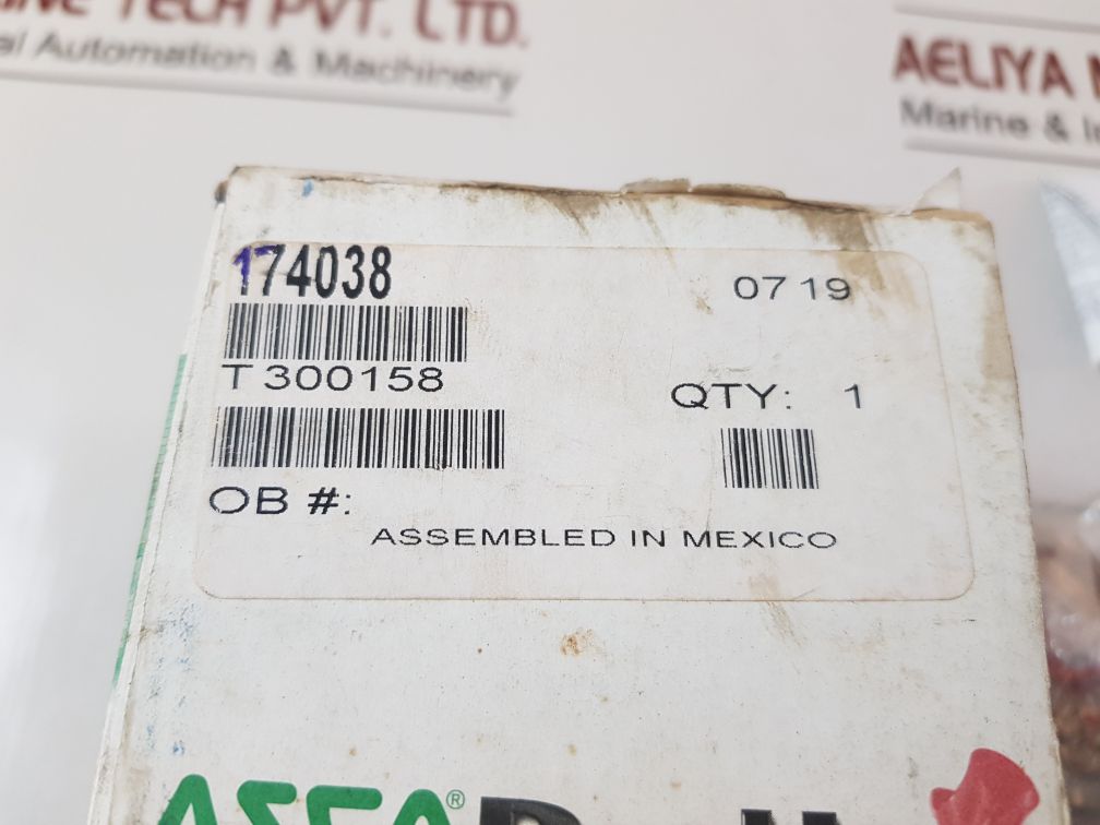 Asco 174038 Redhat Spare Parts Kit