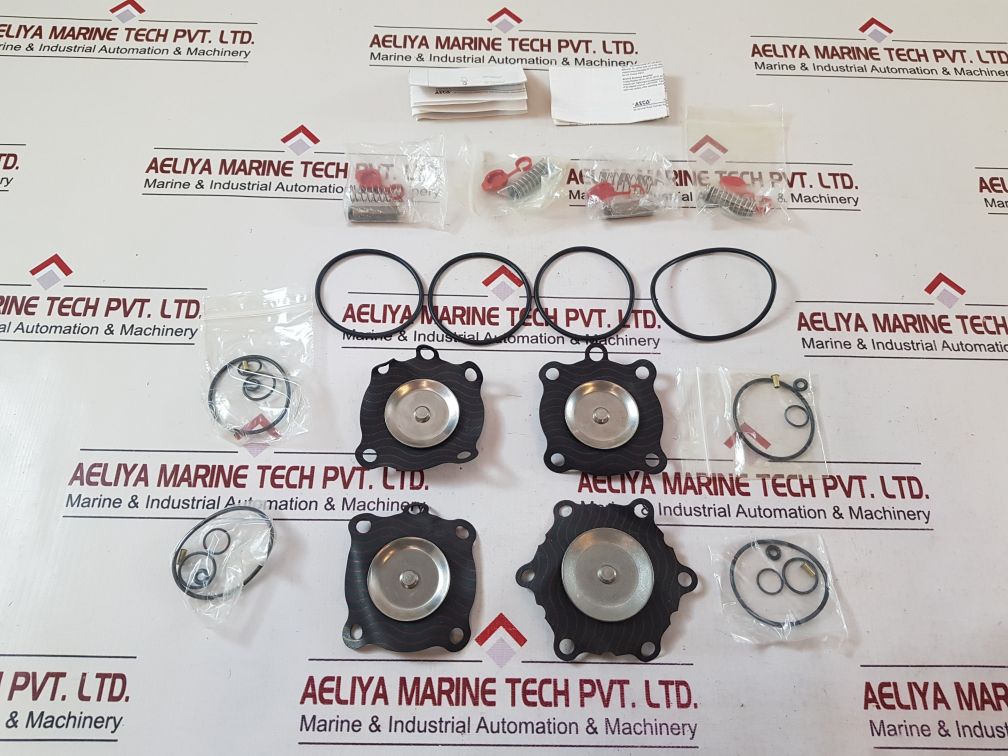 Asco 174038 Redhat Spare Parts Kit