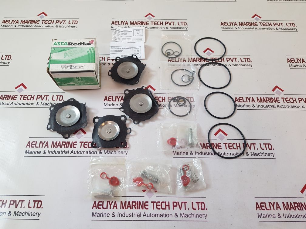 Asco 174039 Rebuild Kit 10125
