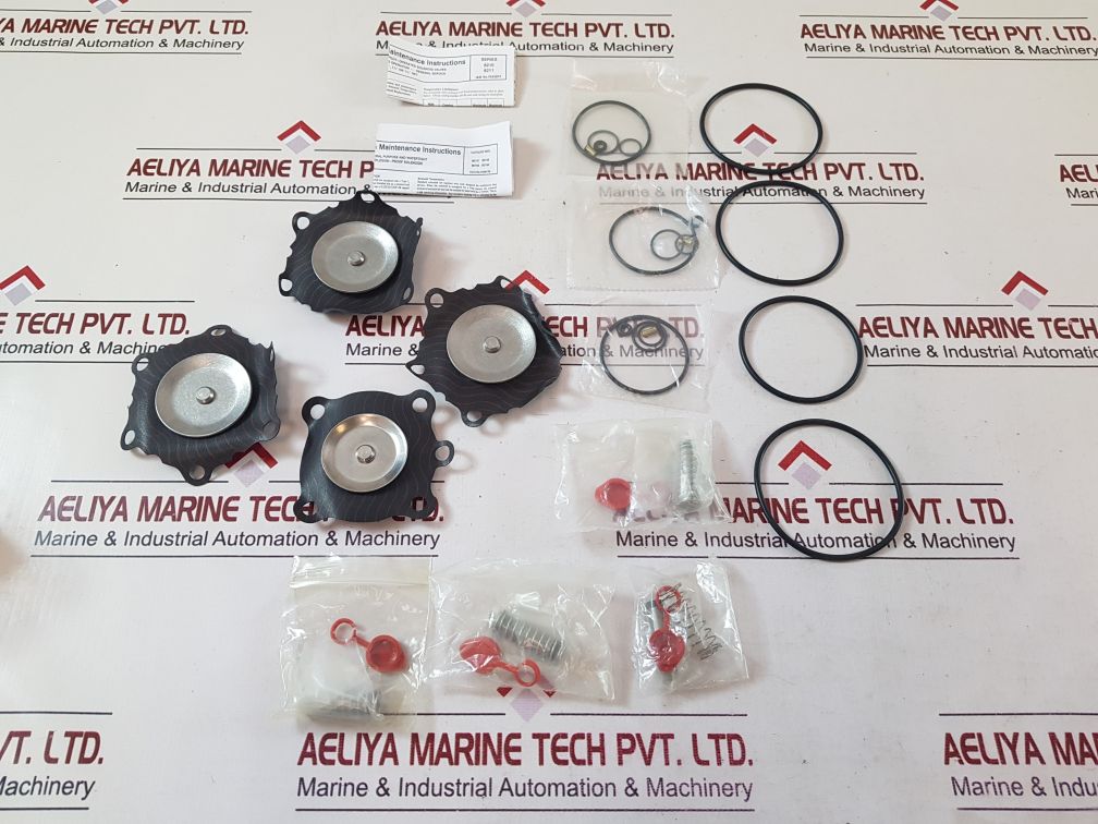 Asco 174039 Rebuild Kit 10125