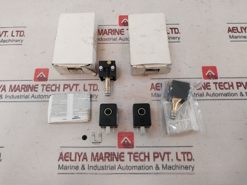 Asco 19000008 Direct Operated Solenoid Valve 110V Dc