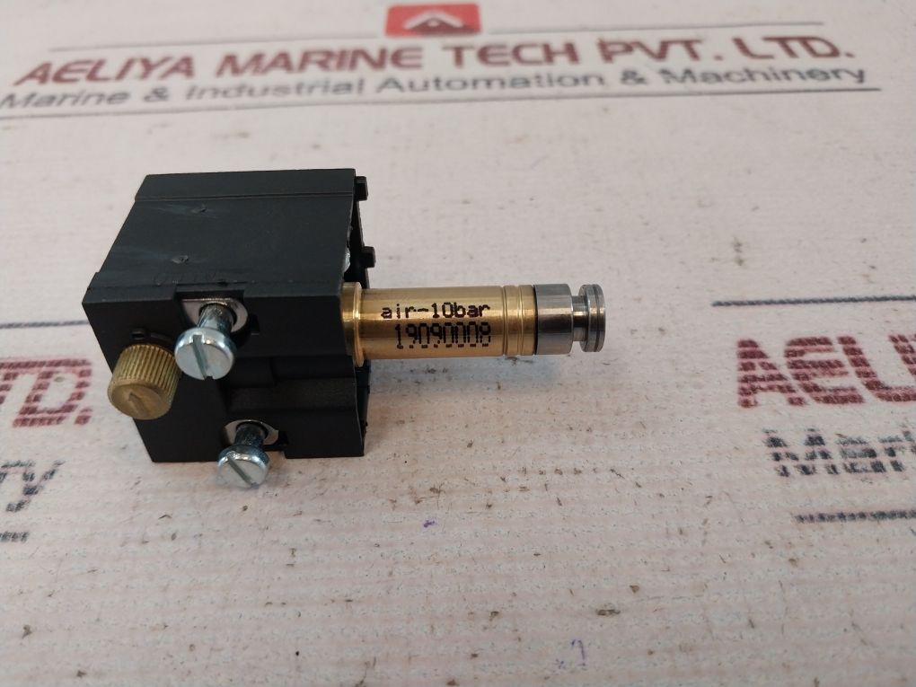 Asco 19000008 Direct Operated Solenoid Valve 110V Dc
