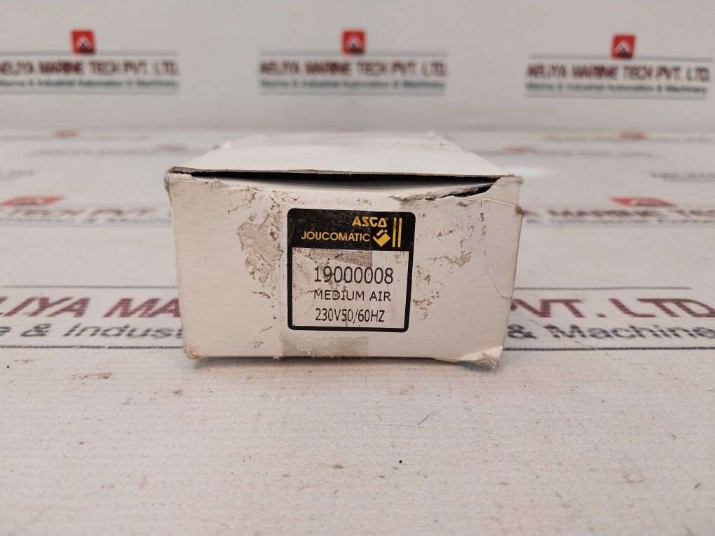 Asco 19000008 Direct Operated Solenoid Valve 110V Dc