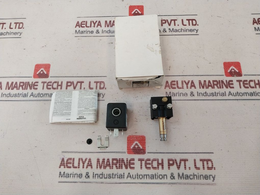 Asco 19000008 Direct Operated Solenoid Valve 110V Dc