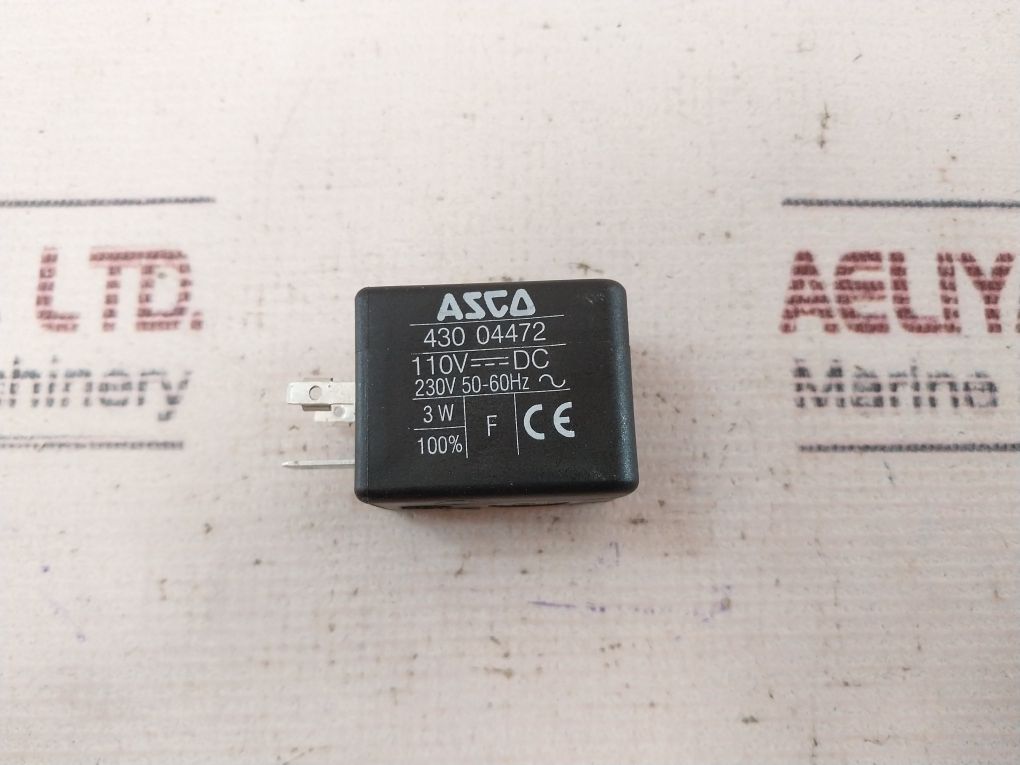 Asco 19000008 Direct Operated Solenoid Valve 110V Dc