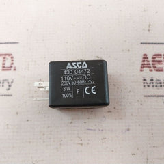 Asco 19000008 Direct Operated Solenoid Valve 110V Dc