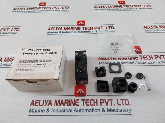 Asco 19200002 Solenoid Valve With Coil