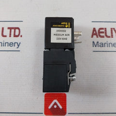 Asco 19200002 Solenoid Valve With Coil