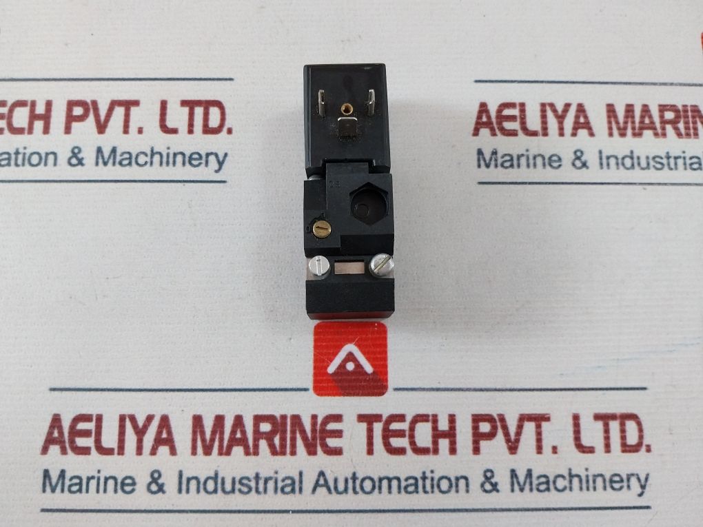 Asco 19200002 Solenoid Valve With Coil