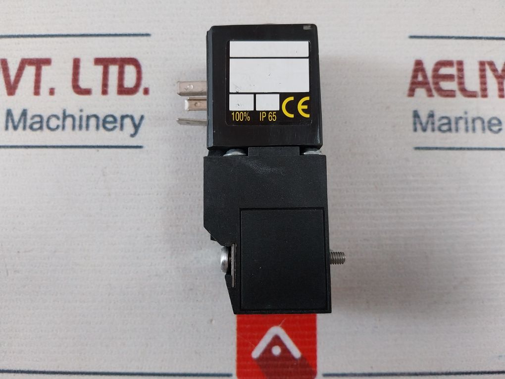 Asco 19200002 Solenoid Valve With Coil