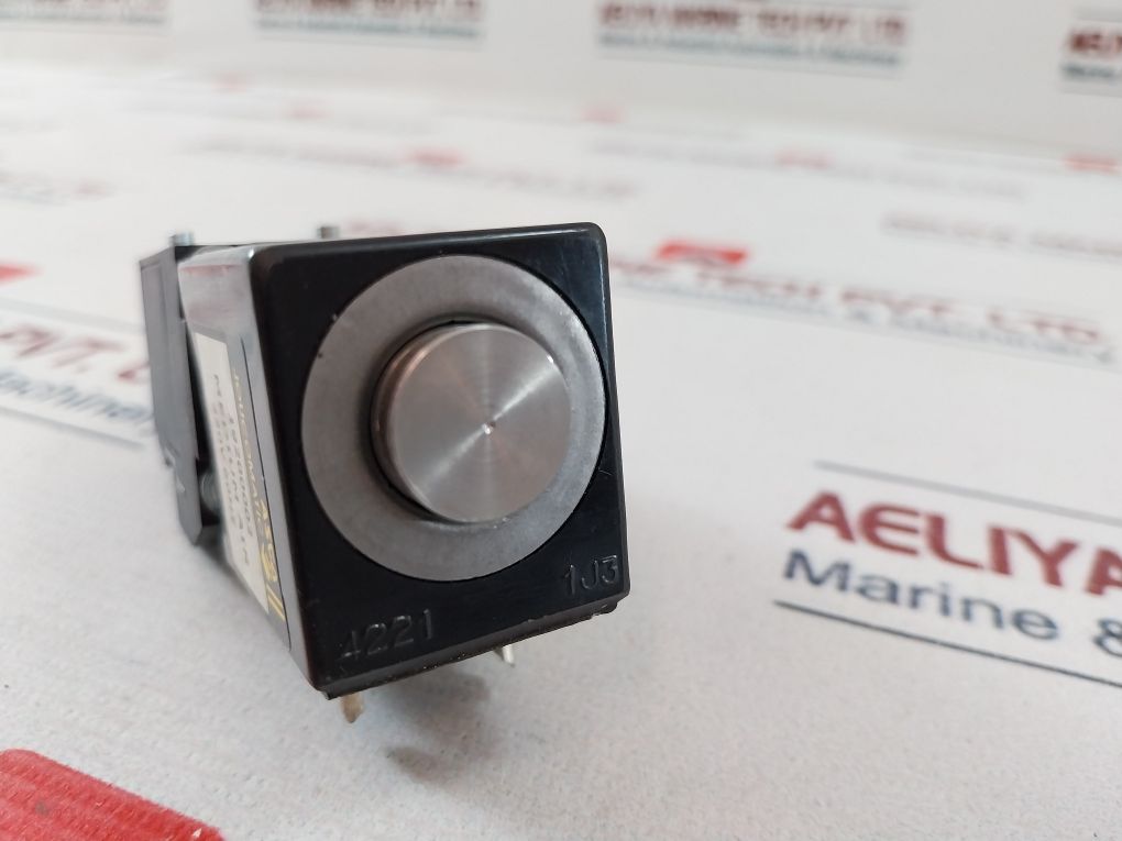 Asco 19200002 Solenoid Valve With Coil