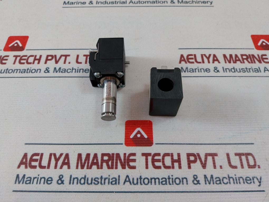 Asco 19200002 Solenoid Valve With Coil