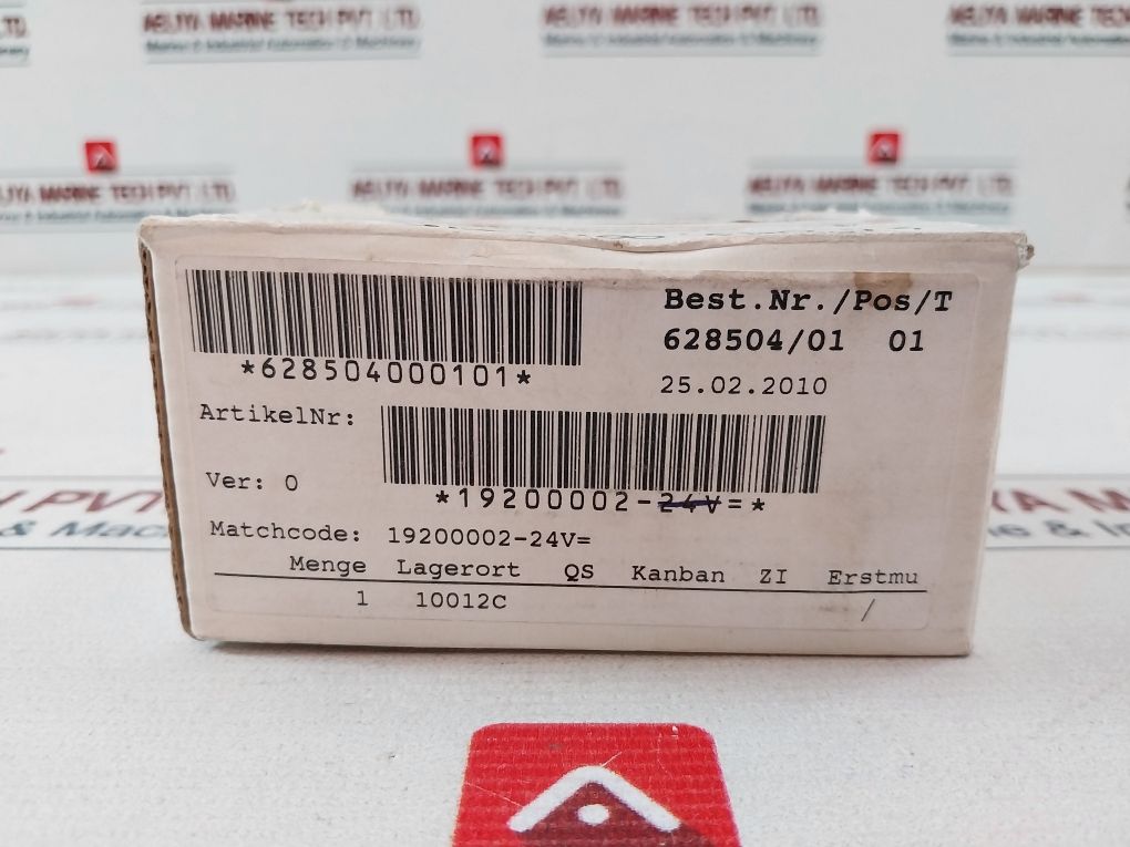 Asco 19200002 Solenoid Valve With Coil