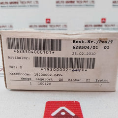 Asco 19200002 Solenoid Valve With Coil