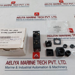 Asco 19200002 Solenoid Valve With Coil