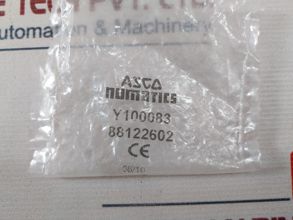 Asco 19200002 Solenoid Valve With Coil