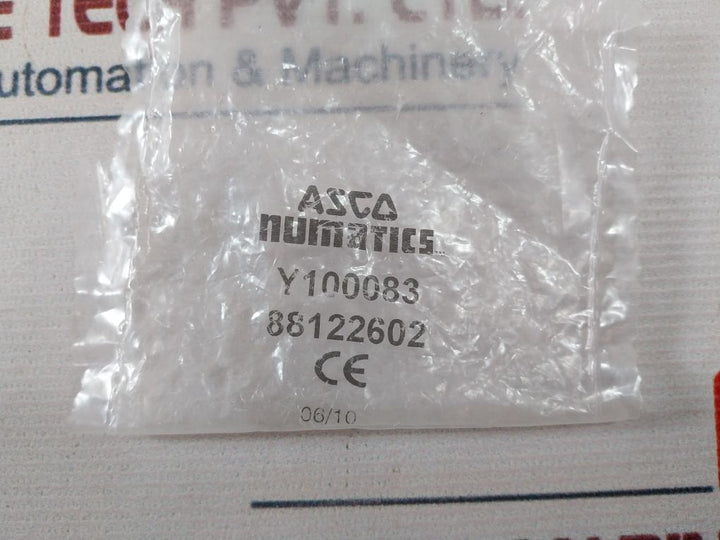 Asco 19200002 Solenoid Valve With Coil
