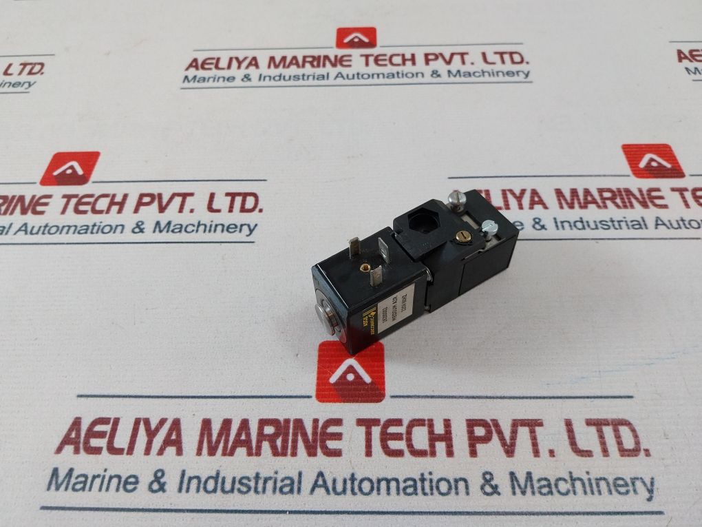Asco 19200002 Solenoid Valve With Coil
