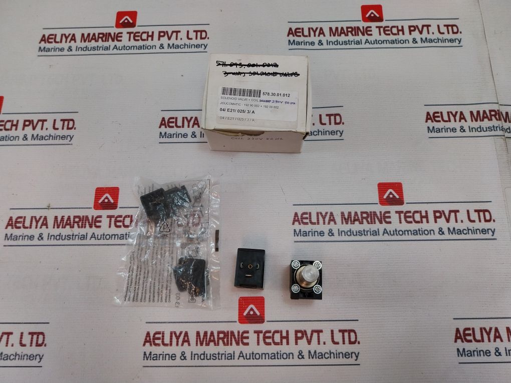 Asco 19200002 Solenoid Valve With Coil Set