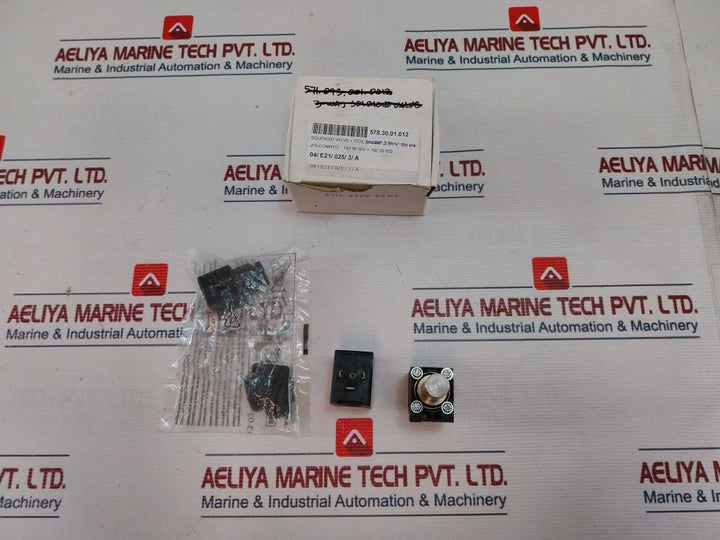 Asco 19200002 Solenoid Valve With Coil Set