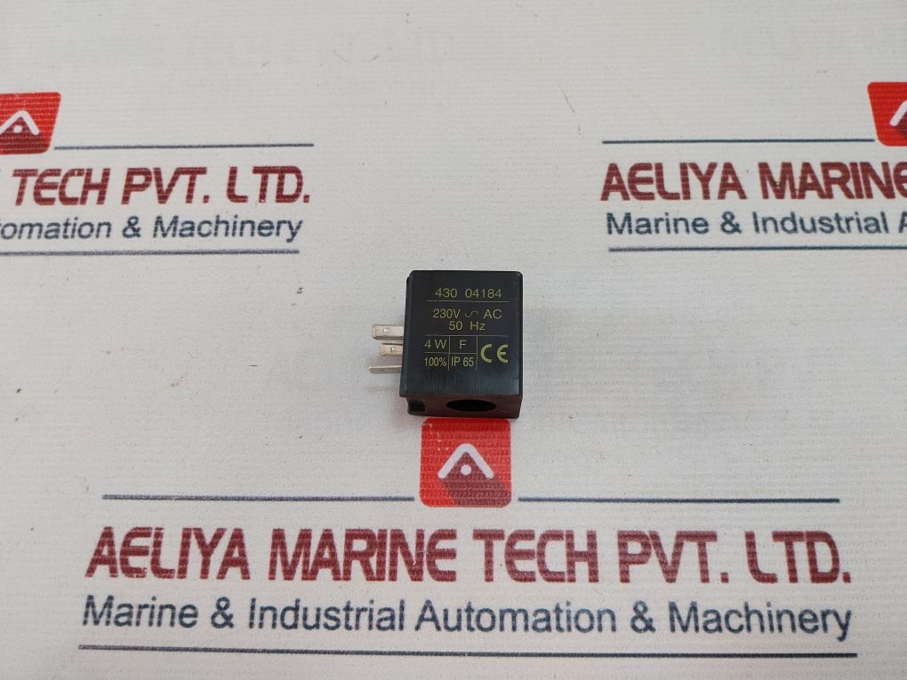 Asco 19200002 Solenoid Valve With Coil Set