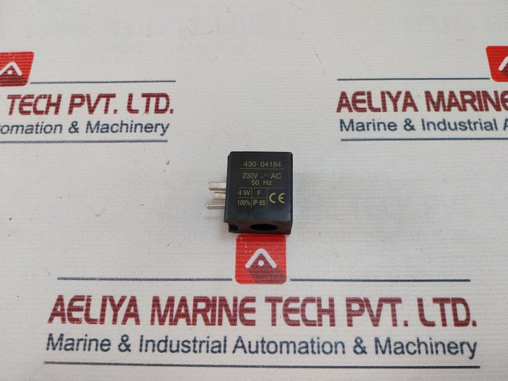 Asco 19200002 Solenoid Valve With Coil Set