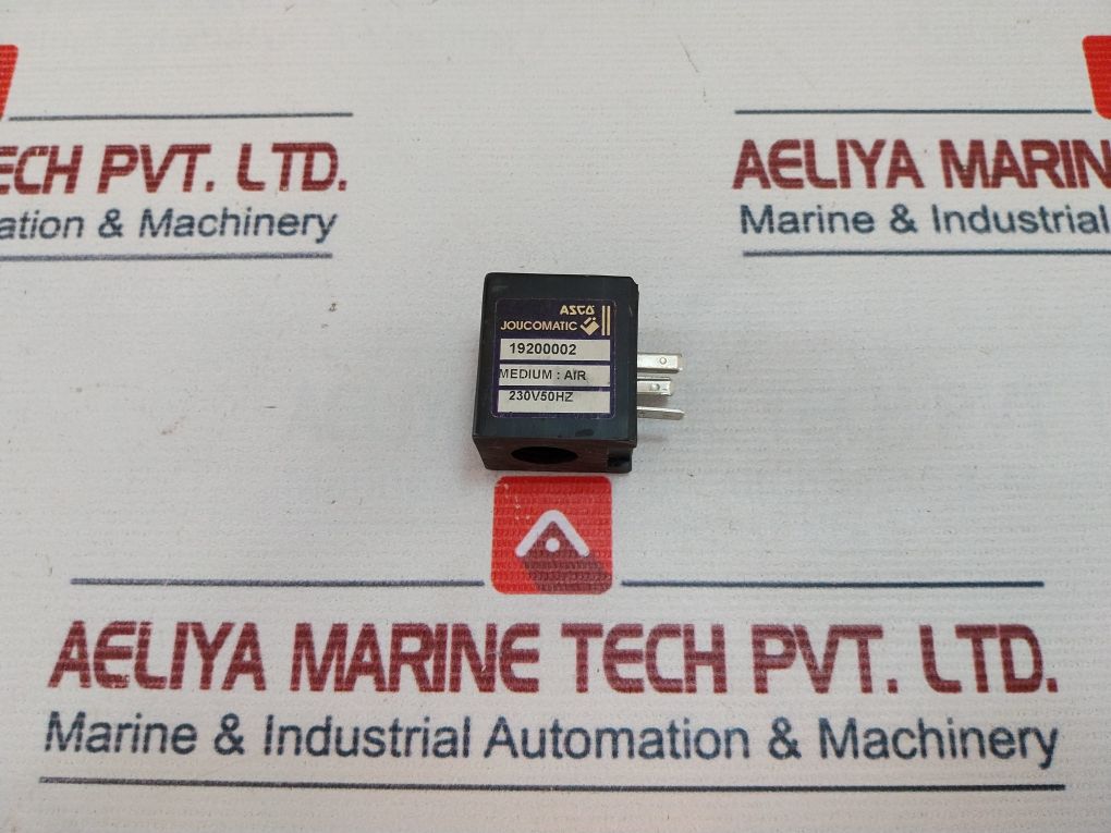 Asco 19200002 Solenoid Valve With Coil Set