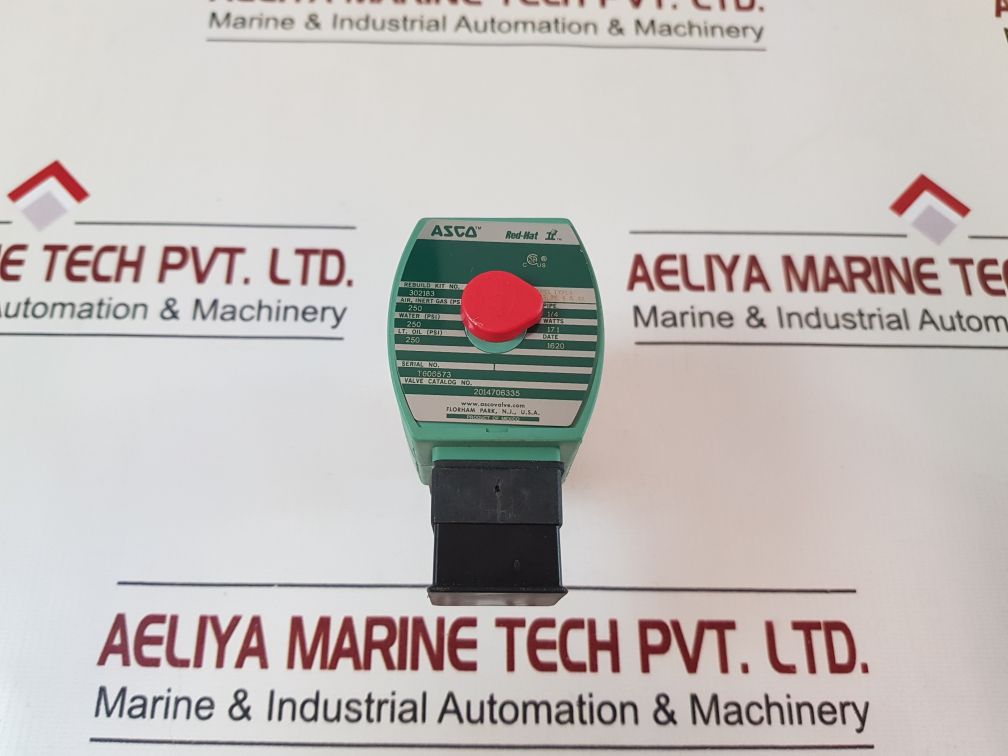 Asco 2014706335 Solenoid Valve 302183
